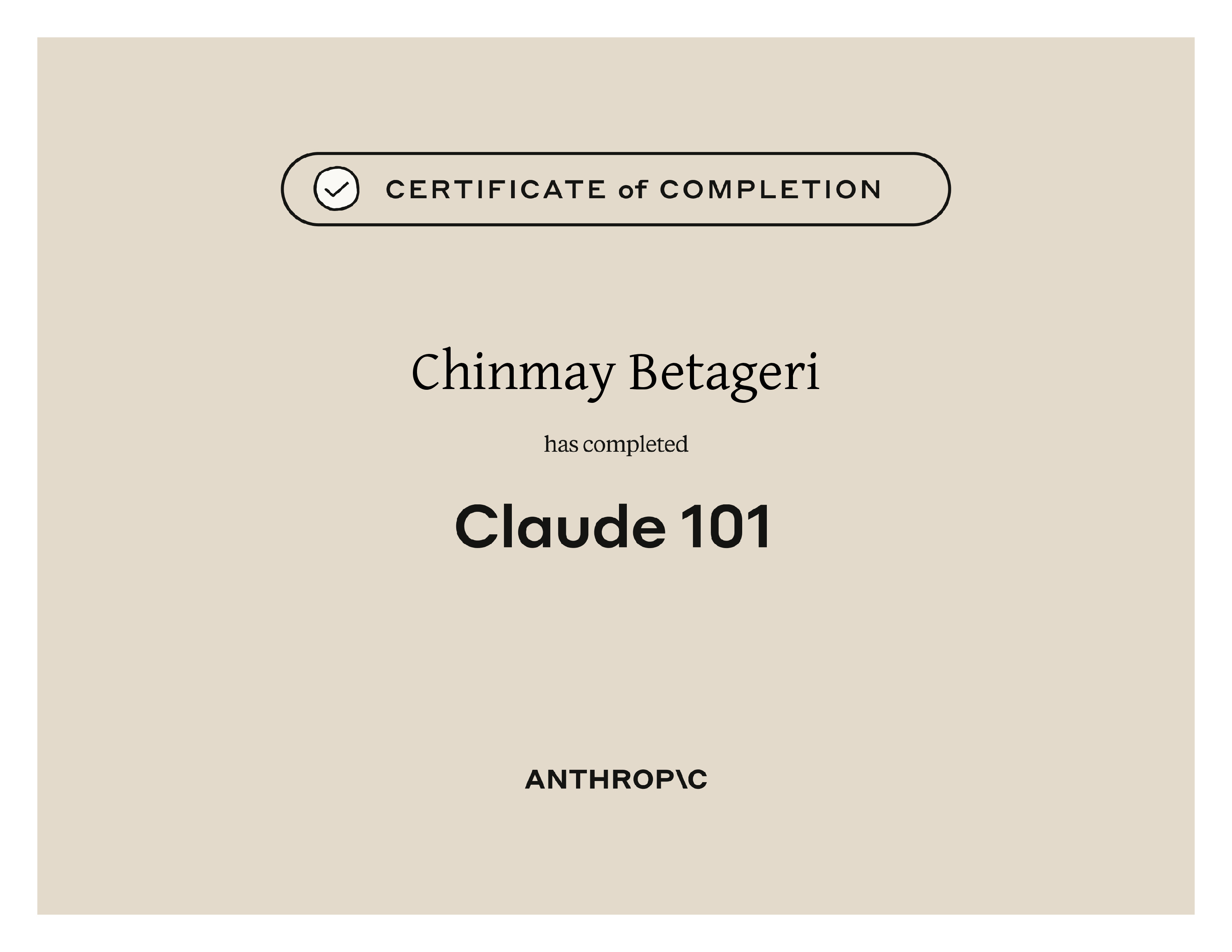 Claude 101 - Anthropic