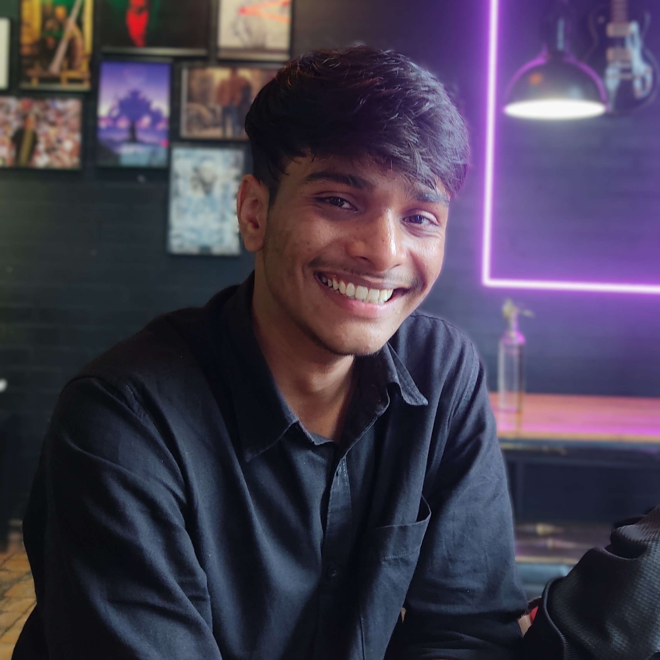 Portrait of Chinmay Betageri